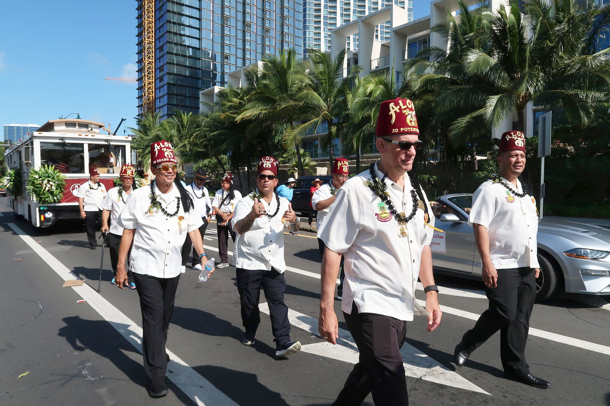 75th Annual Aloha Festivals Floral Parade Aloha Shriners