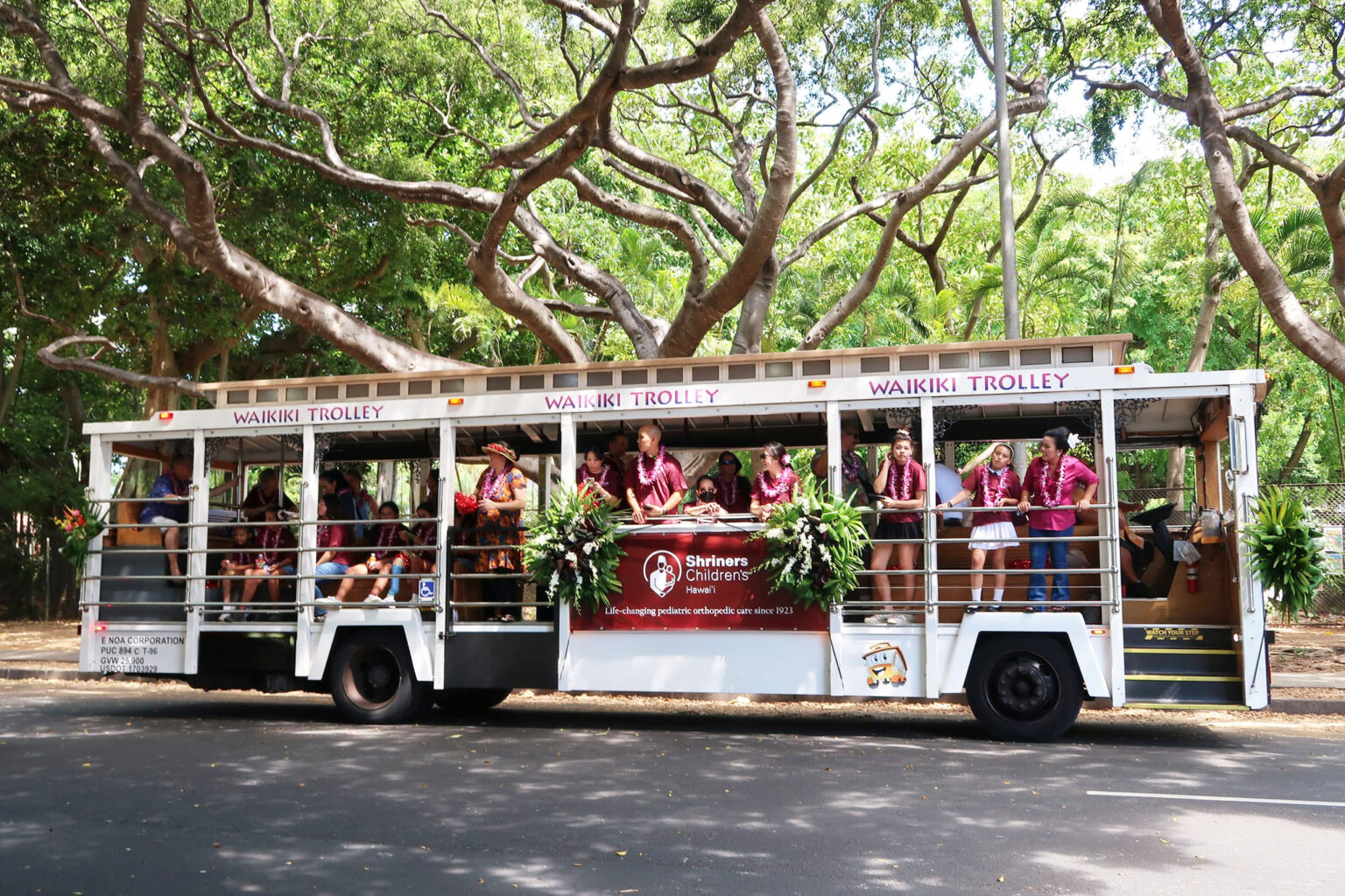 75th Annual Aloha Festivals Floral Parade Aloha Shriners