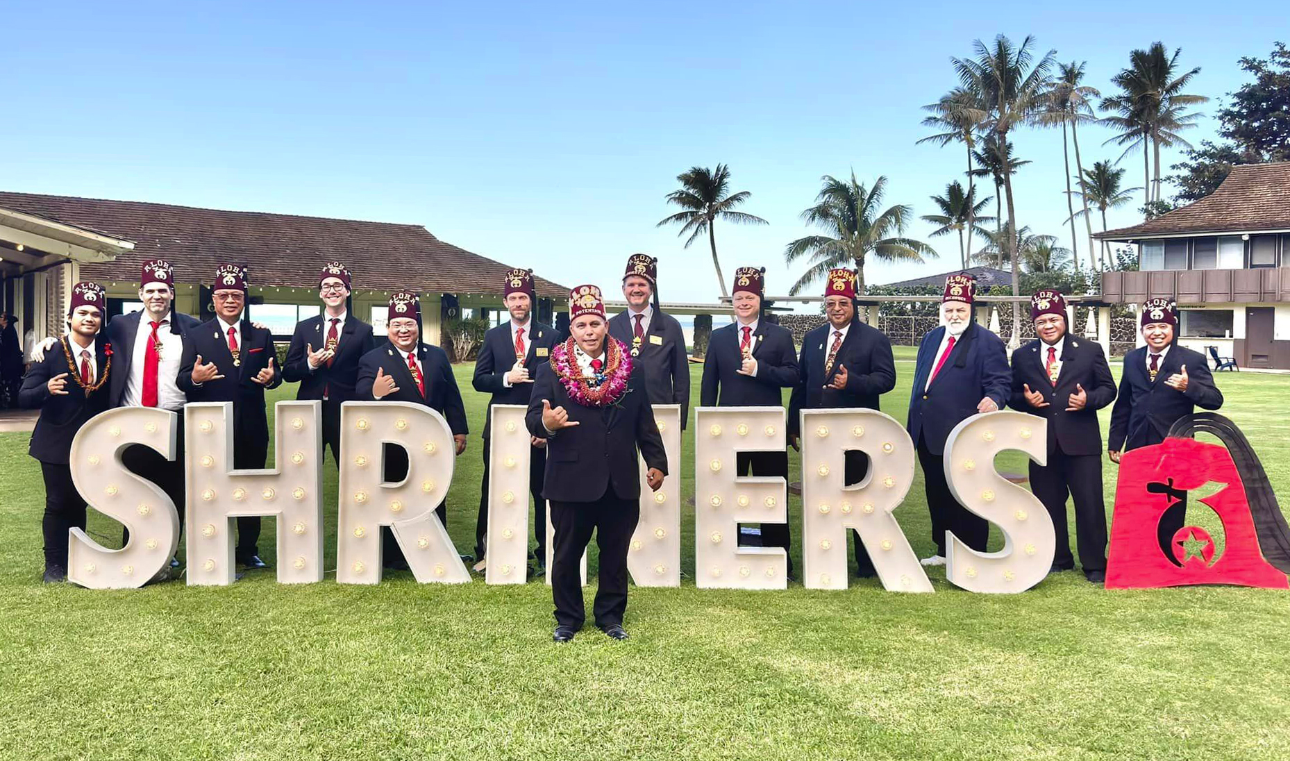 Aloha Shriners Gather for the 123rd Annual Officer Installation at